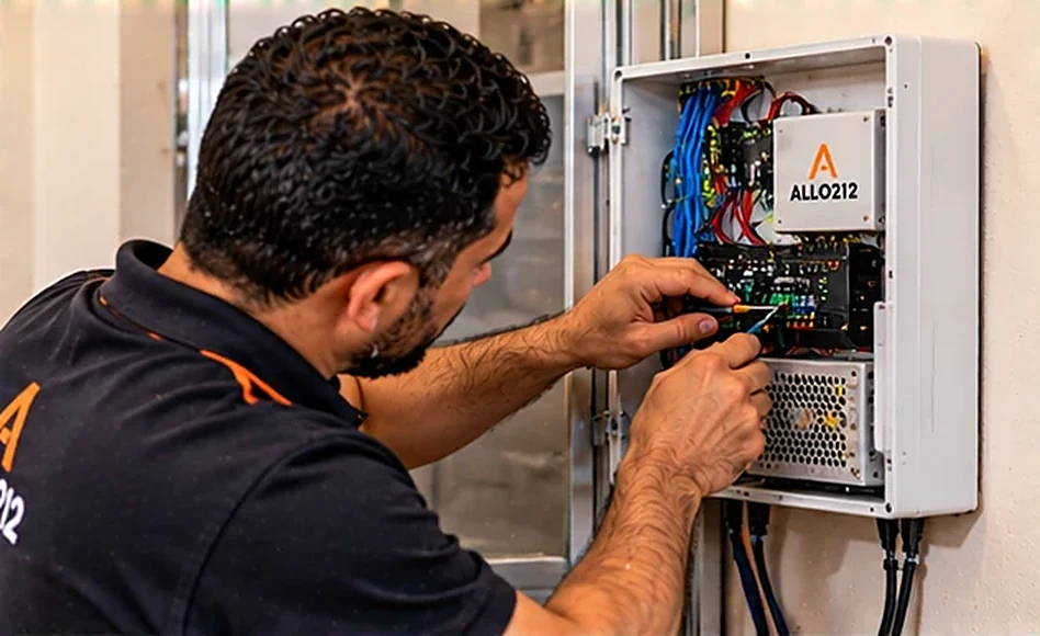 Allo 212 – électricien à Ksar El Kébir : dépannage de câblage électrique