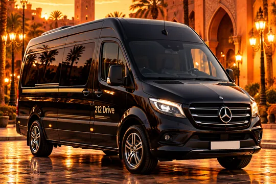 Minibus 9 places à El Aouinate – Allo 212