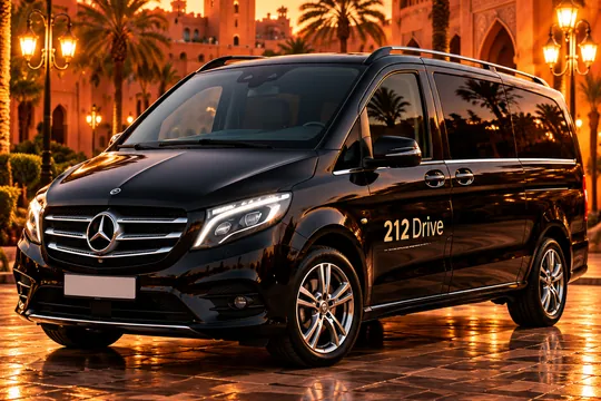 Van 7 places à Dar Chaoui – Allo 212